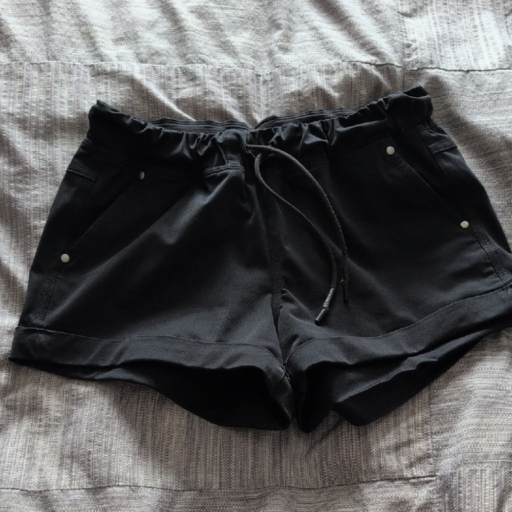 lululemon athletica Black Athletic Shorts